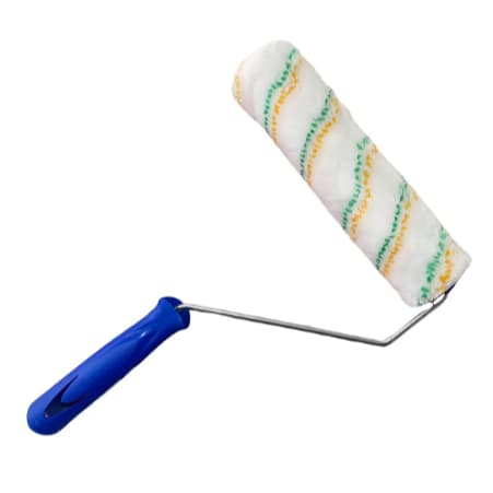 Rolo Anti Respingo 23cm + Cabo Tigre Para Pintura Profissional