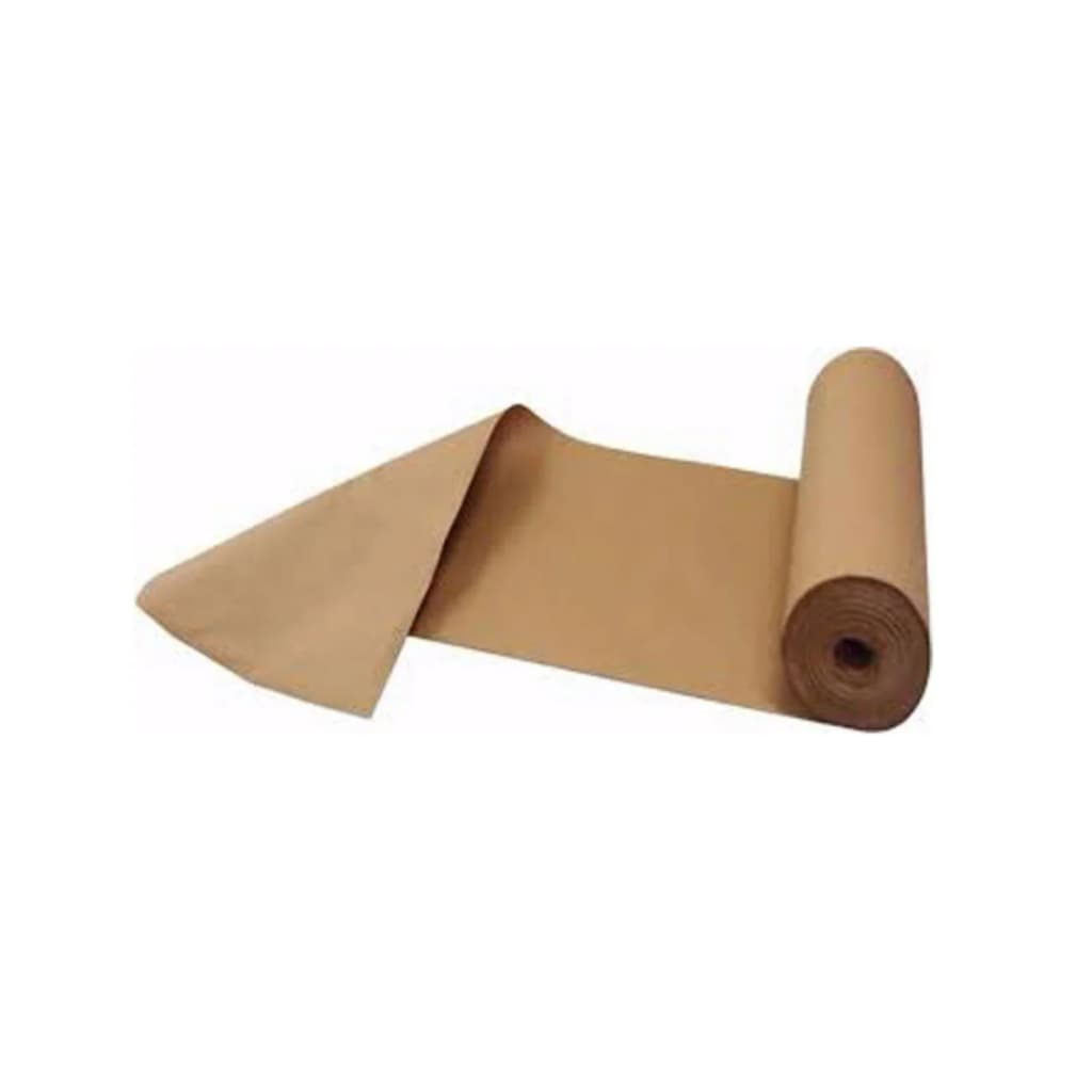 Papel Bobina Rolo Semi Kraft Pardo Embalagem 45cmx50m