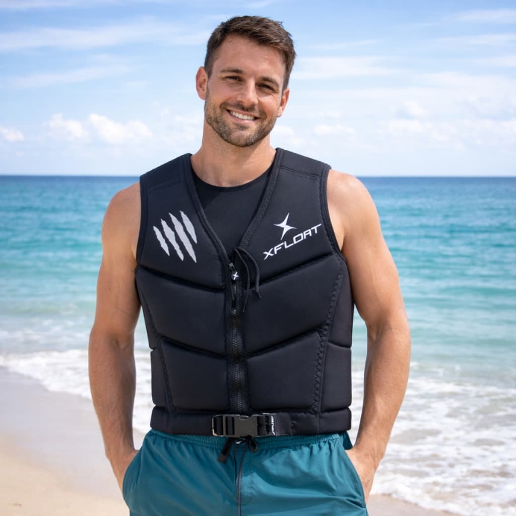 Colete Homologado Enzo 2.0 Jetski Wake Lancha Xfloat