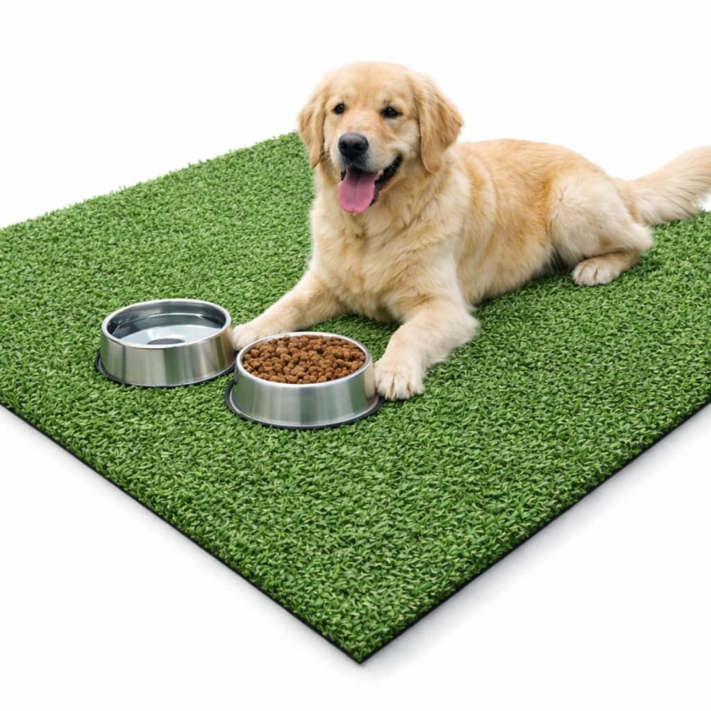 Tapete Pet Grama Sintetica Higienico Pet 1m X 1m (1m²)
