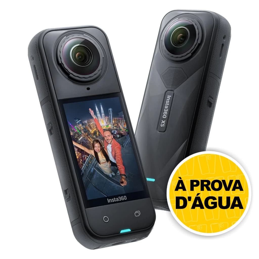 Câmera de Ação Insta360 X5 360° 8K