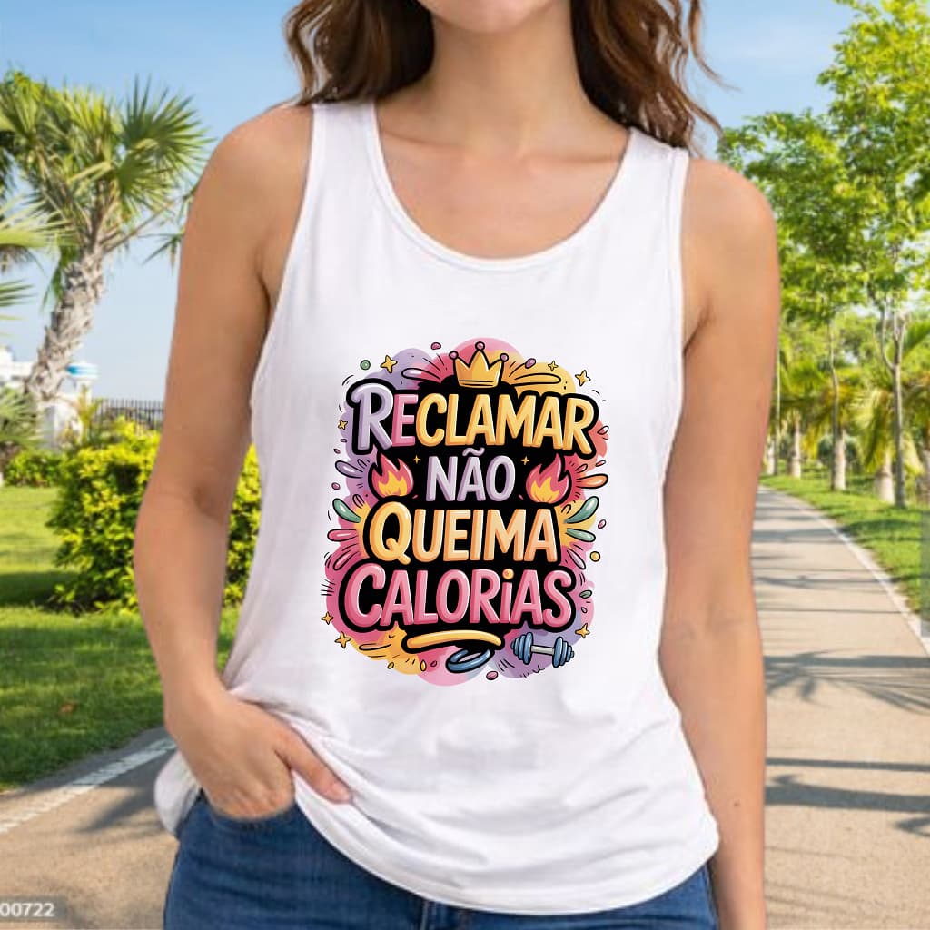 REGATA FEMININA FITNESS ESTILO E PERFORMANCE TREINO ACADEMIA