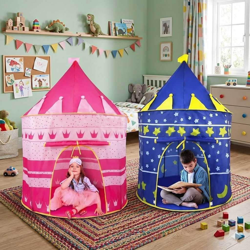 Barraca Castelinho Tenda Infantil Dobrável Modelos Menina Menino