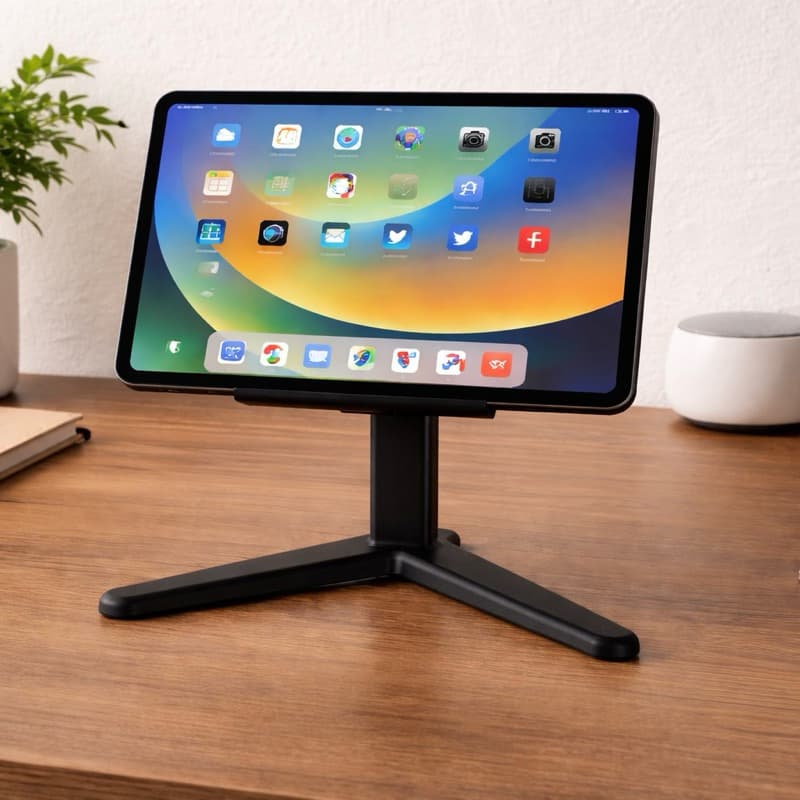 Suporte Tablet iPad Kindle Monitor Portátil Segunda Tela Até 9mm