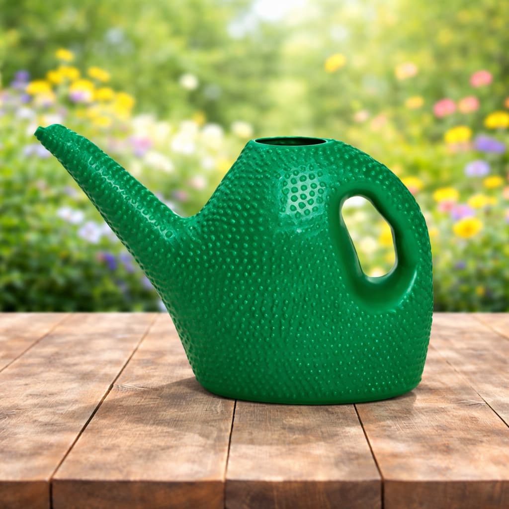 Regador Jardim 2 Litros Plantas Jardinagem Decoração Ambientes Manutenção De Plantas