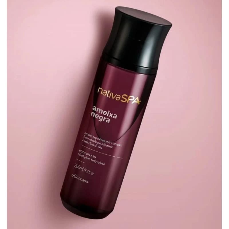 Nativa SPA Ameixa Negra: O toque final para quem não quer passar despercebida.
