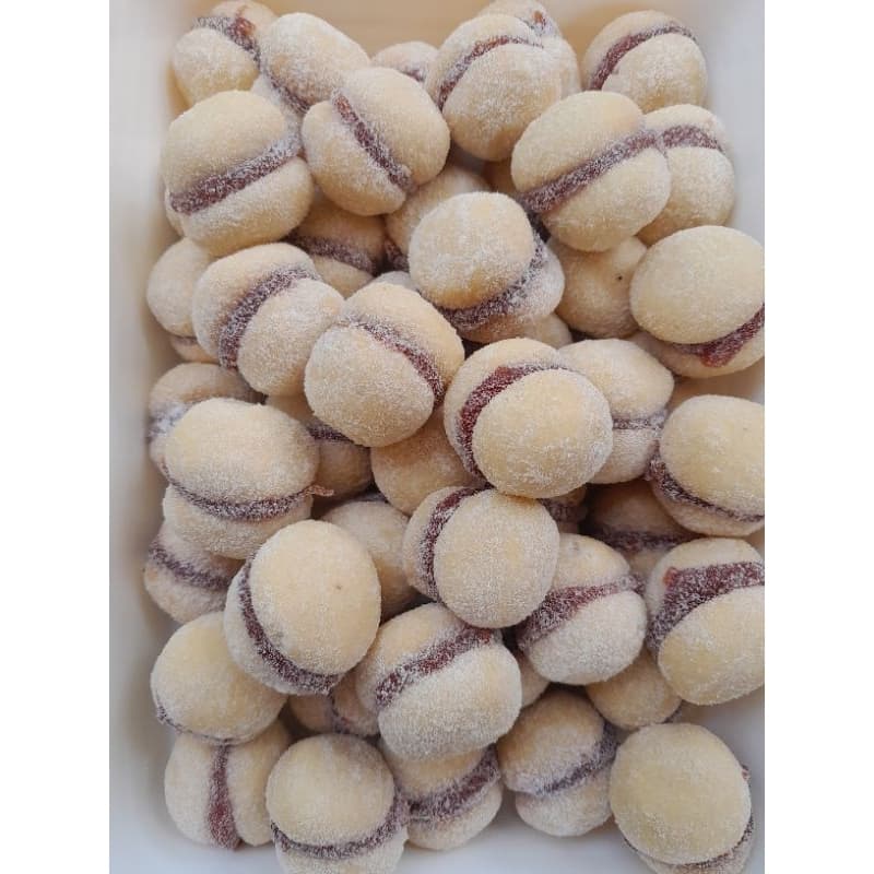 Biscoito Casadinho de Goiabada Caseiro Assado no Forno a Lenha do Norte de Minas Gerais 300g - 1Kg