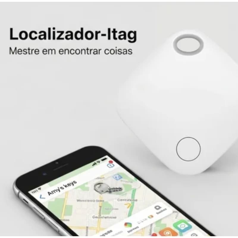Rastreador Smart Tag iPhone IOS