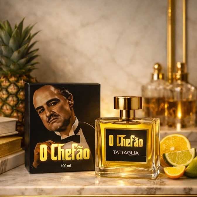 Perfume Masculino Tattaglia 100ml – Elegante, Refrescante e Sofisticado | Alta Fixação