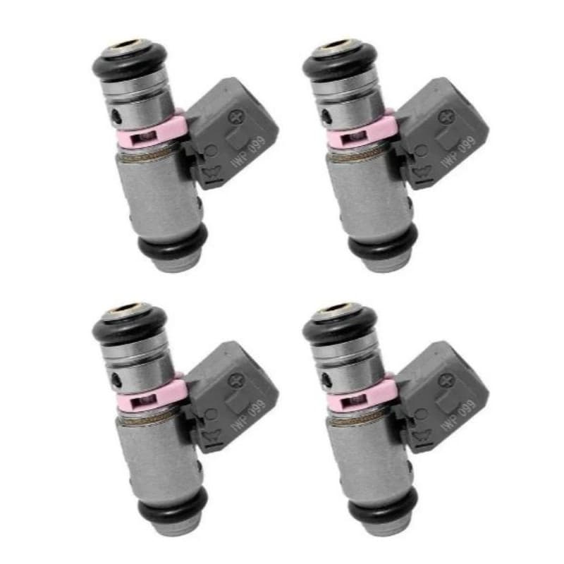 kit de bicos injetores IWP099 peça automotiva 4 peças