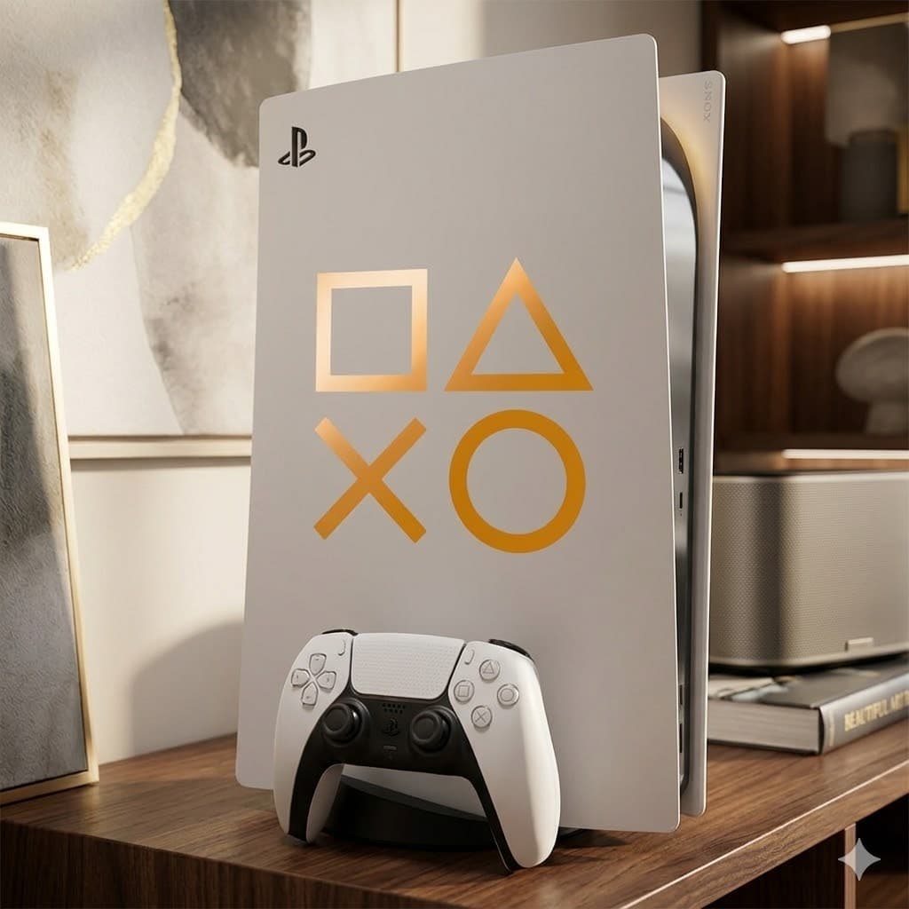adesivo playstation 5 simbolo ps5 skin