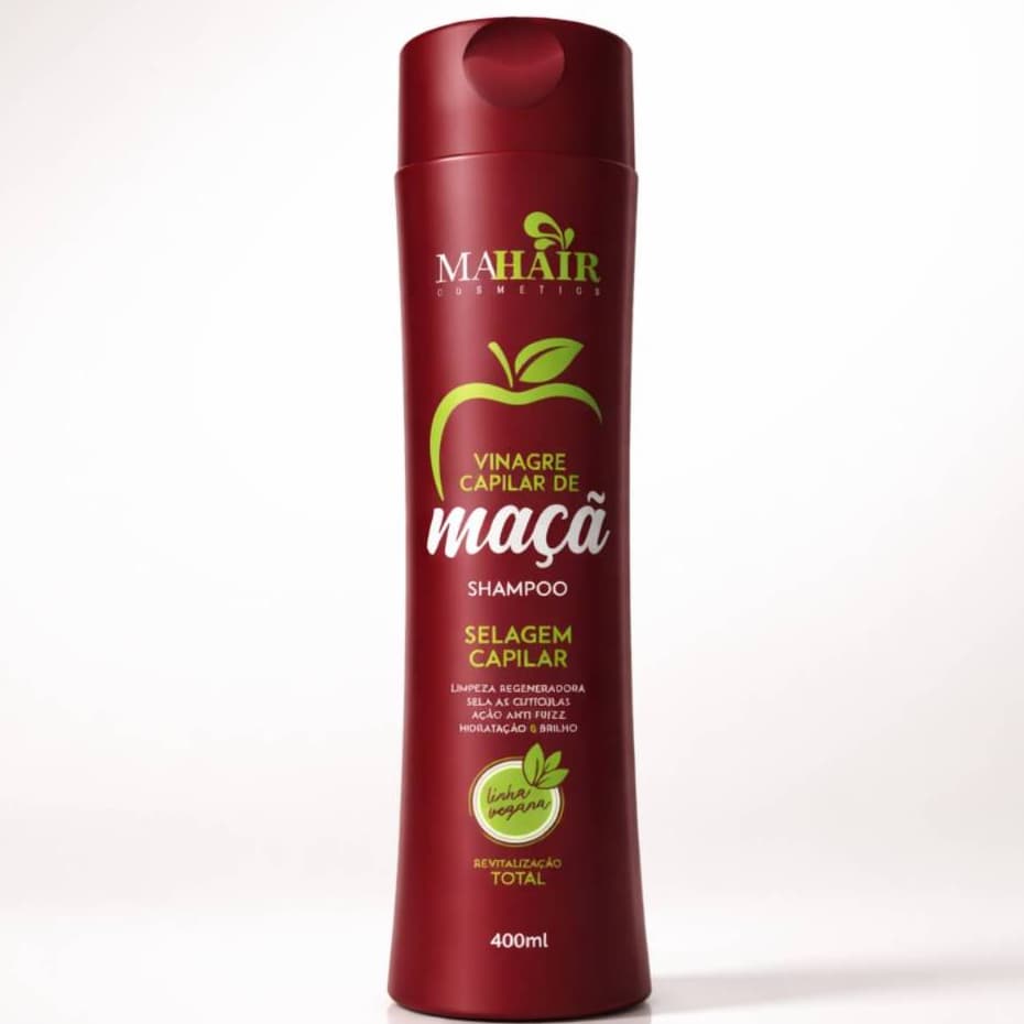 Shampoo Selagem Capilar Vinagre De Maça Mahair - Promoção !!