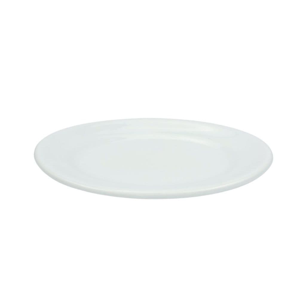 DIRETO DA FÁBRICA - Travessa Hotel Rasa Porcelana Branca - 23 cm