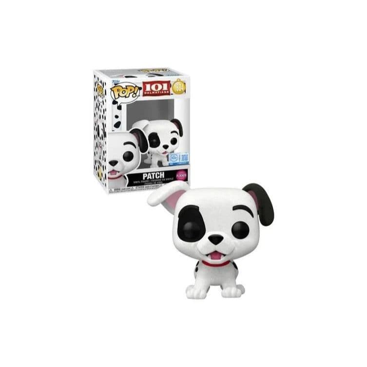 FUNKO POP DISNEY 101 DALMATIANS PATCH FLOCKED *EX* 1684 NOVO ORIGINAL
