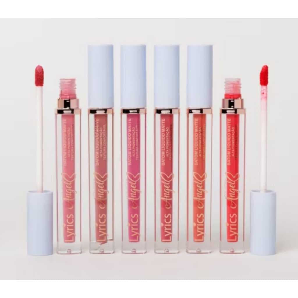 Batom Líquido  GLOSS Matte Lyrics ( Collection Angel) 🌸