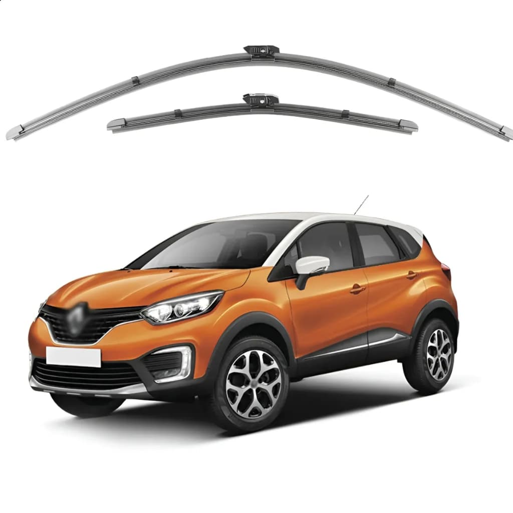 Par Palhetas Limpador Para-brisa Captur 2018a2022