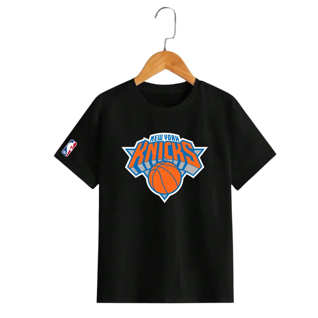 CAMISETA MASCULINA LOGO BASQUETE TENDENDIA DO ESPORTE AMERICANO TEMPORADA ROUPA FÃ BOLA LARANJA