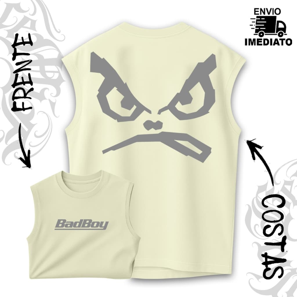Regata Academia Treino Unissex '' BOYBADD '' 2026 Alta Qualidade Premium Envio Imediato -83