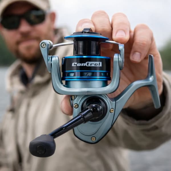 Molinete Saint Plus Control 1000 4000 Pesca Carretilha Pesqueiro