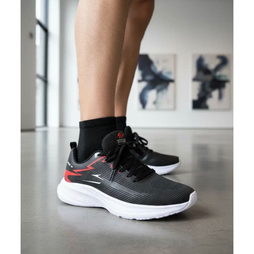 TÊNIS ESPORTIVO PULSE FIT ACADEMIA ANTIDERRAPANTE LEVE CONFORTÁVEL