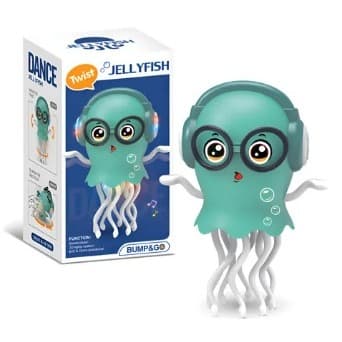 Polvo Dançante De Brinquedo Infantil Animado