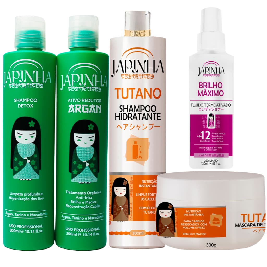 Kit Selagem + Hidratação + Reconstrutor Instantâneo!