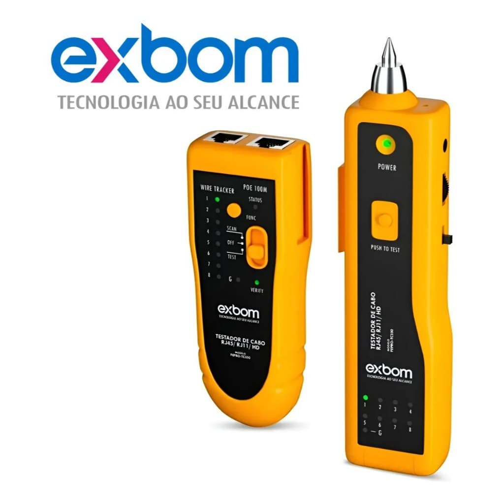 Localizador Zumbidor Testador Cabo E Linha Rede Rj45 E Rj11