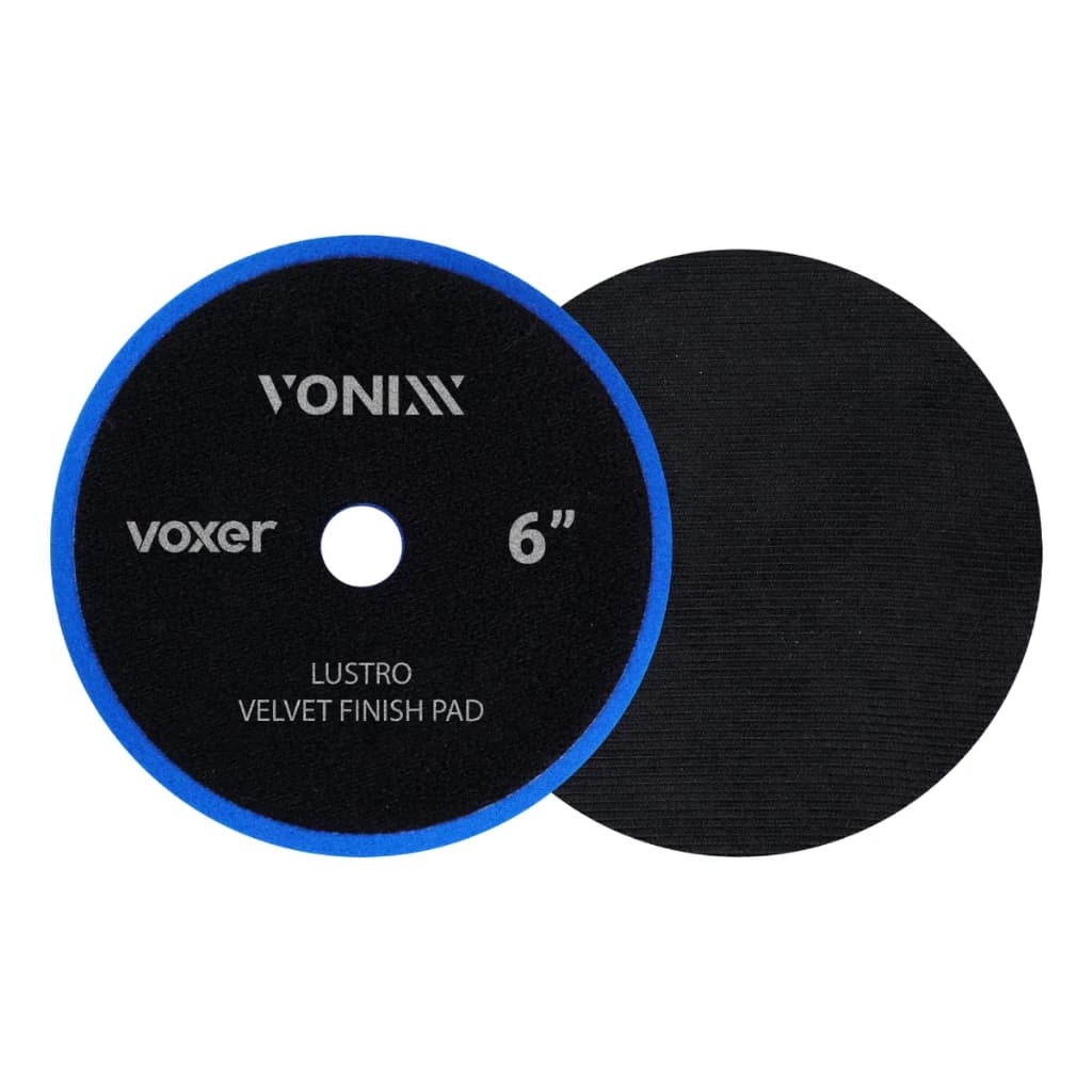 Boina 6 Polegadas Polimento Veludo Vonixx Preta Lustro
