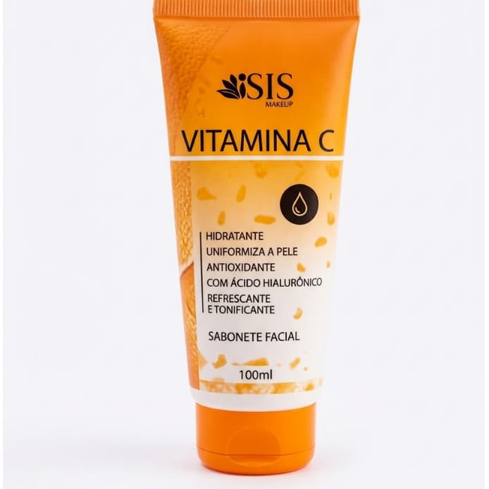 Sabonete Facial Vitamina C