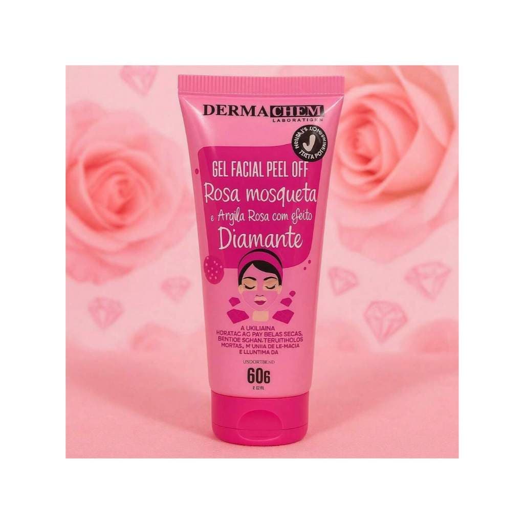 Gel Peel Off Rosa Mosqueta – Pele Renovada, Lisa e Radiante