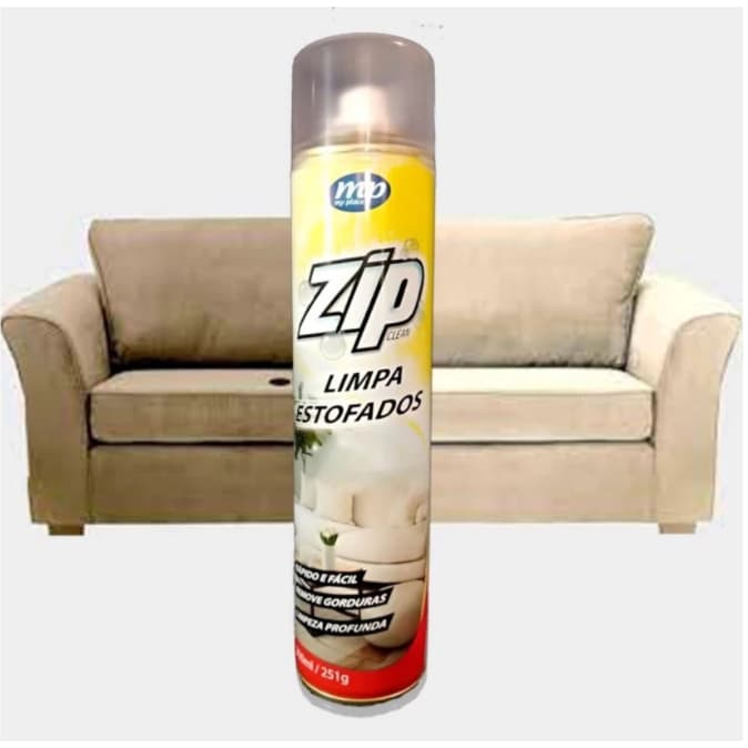 Kit Limpa Estofados Higienizador a Seco Zip – Remove Sujeiras Sem Esforço