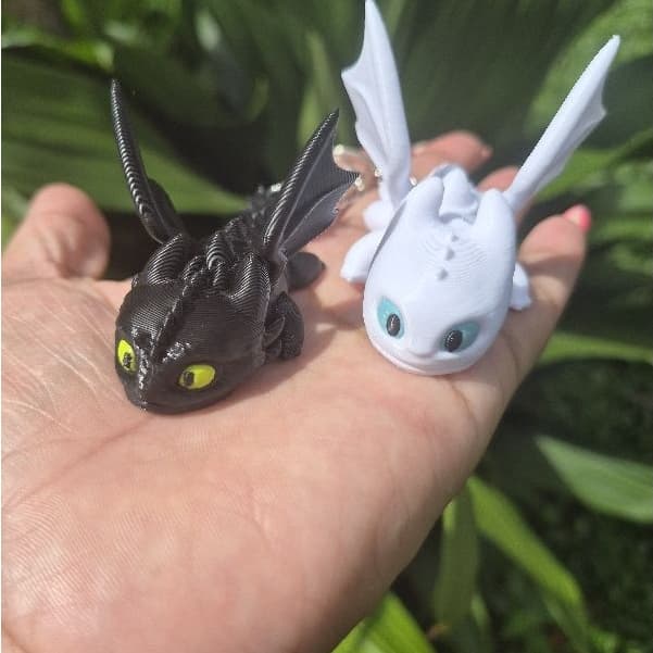 Chaveiro Banguela / Fúria da Luz/Dragão/Envio imediato/colecionáveis/3D