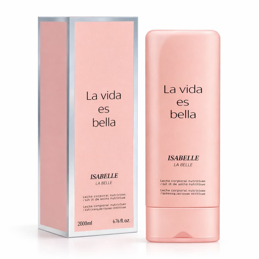 HIDRATANTE LA VIDA ES BELLA ISABELLE LA BELLE 200 ML