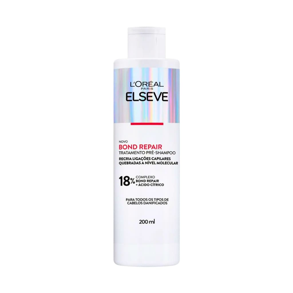 Pré Shampoo Elseve Bond Repair Tratamento para Cabelos Danificados 200ml