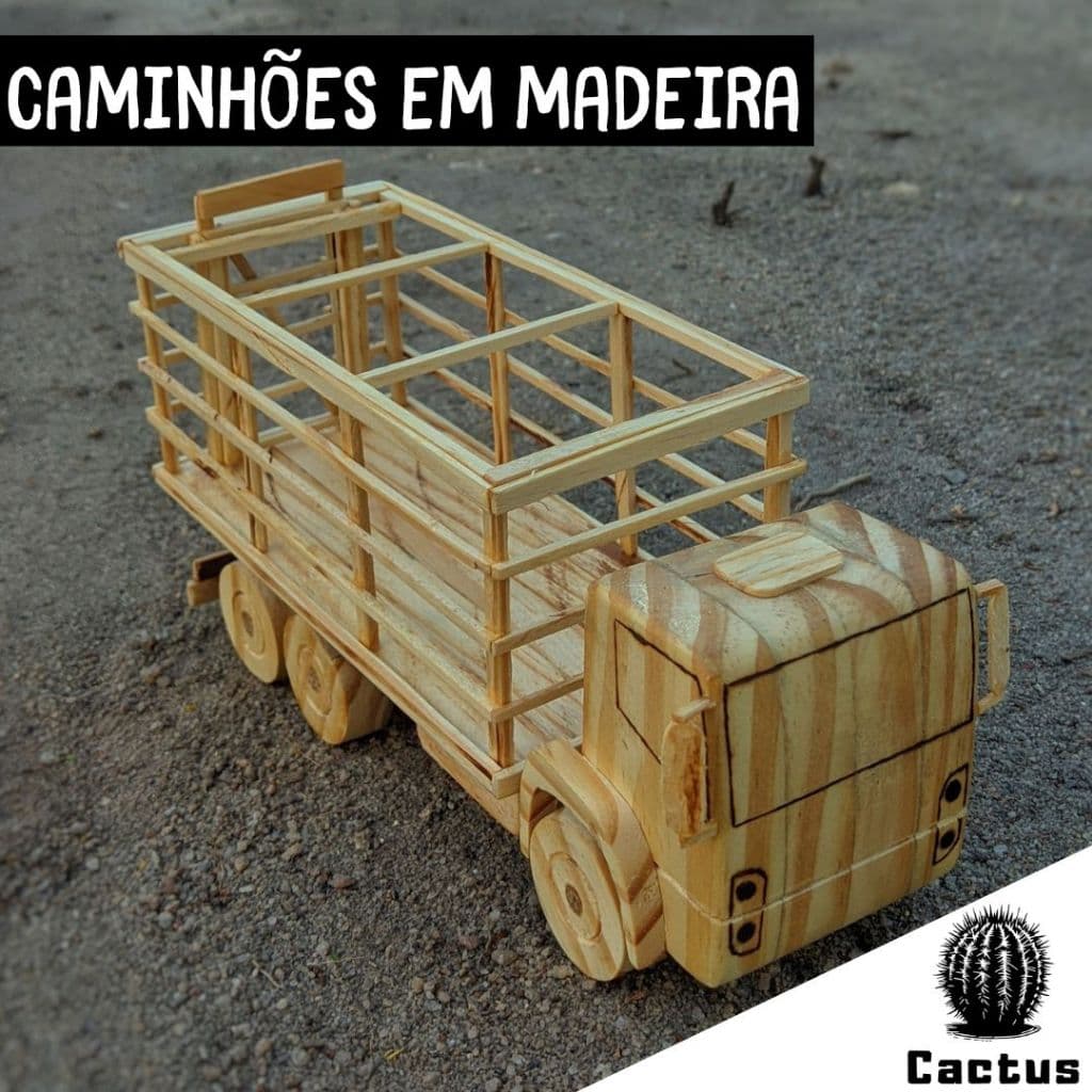 Motinha de madeira Em Miniatura Brinquedo Artesanal Feito a Mão Carrinhos Trator Caminhão Decorativo