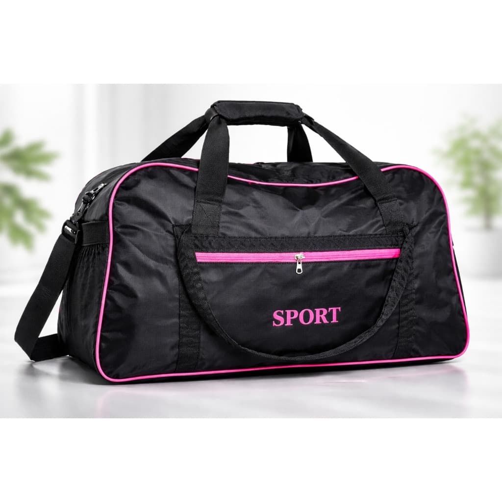 Bolsa Raquete Sport M  Multifuncional Leve, Espaçosa e Resistente para Academia/Viagens/Passeios