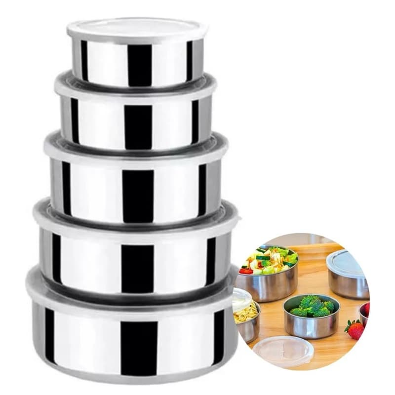 Potes cozinha marmita arroz feijão comida lanche alimentos vidro inox pote pote pote cozinha cozinha comida organização