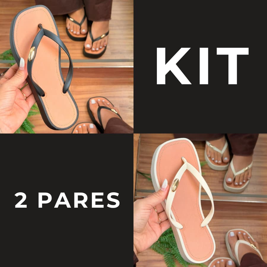 Chinelo Feminino Saltinho Plataforma Sandália Tamanco Tamanquinho Bico Quadrado Confortável