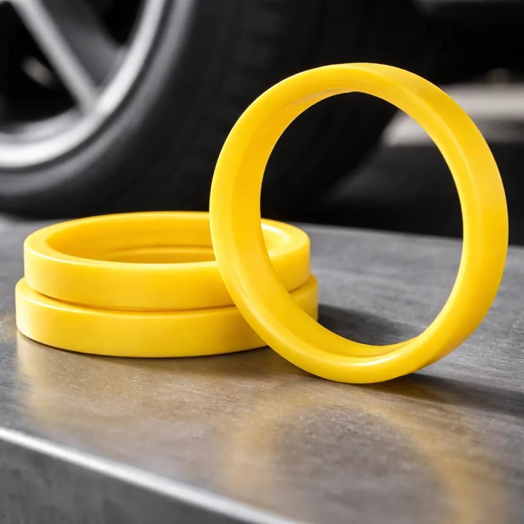 Anel Centralizador Para Roda Esportiva Liga Leve Fiat Amarelo 58,10mm