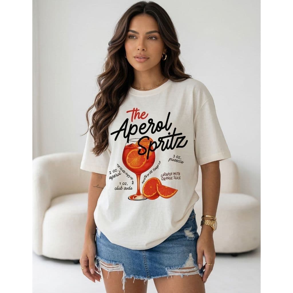 Camiseta Feminina Algodão Estampada Rio Tropical Leve e Estilosa