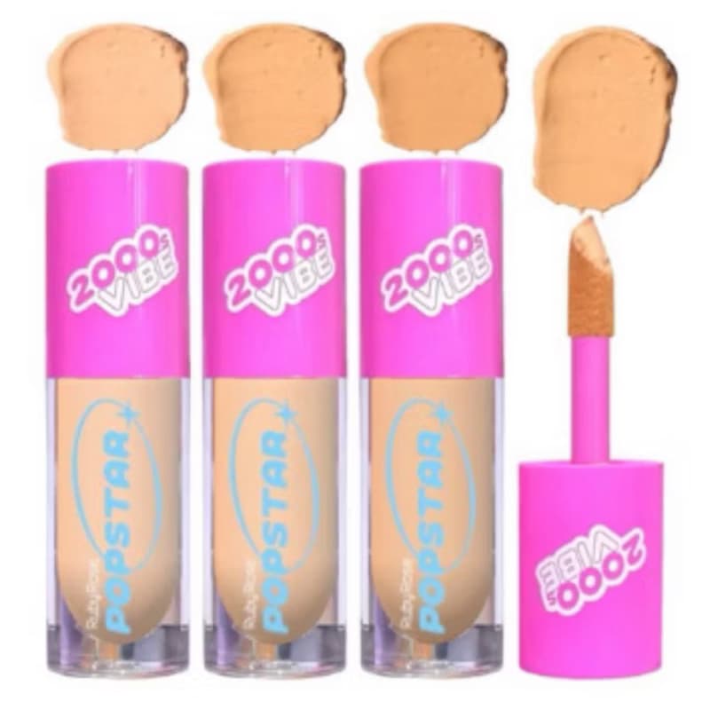Corretivo Líquido Catwalk Linha PopStar Vibes 2000  Ruby Rose 7g