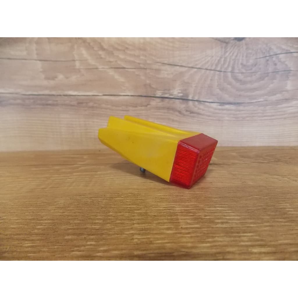 Refletor paralama dianteiro para bicicletas antigas AMARELO - novo de estoque antigo