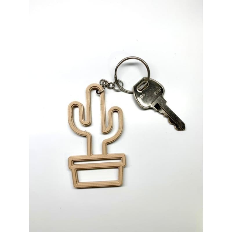 Chaveiro Decorativo Cacto para Bolsa/Chaves