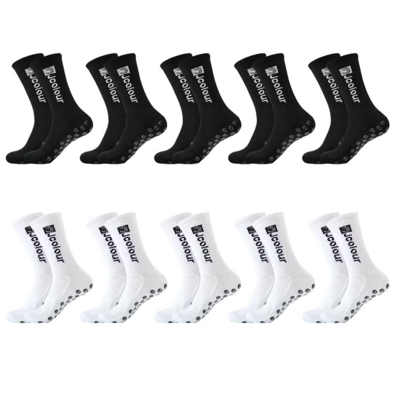 Jcolour kit 1 par de meias pro socks esportivas de futebol profissional
