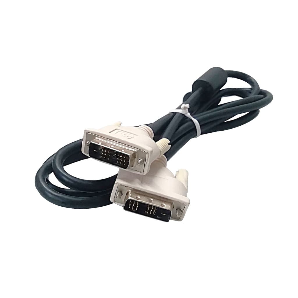 Cabo DVI 1.80m para Monitor e PC Alta Qualidade Garantia NF