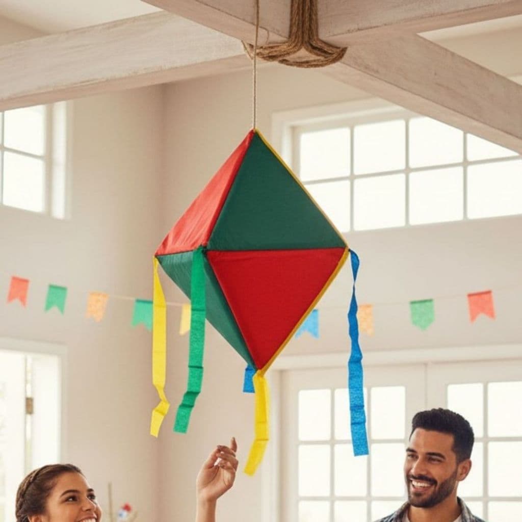Balão Nylon Grande Decorativo Festa Junina São João 50cm