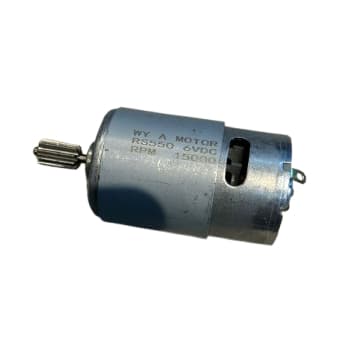 Motor RS550 6 volts Brinquedos Elétricos Moto Carro Infantil 6v