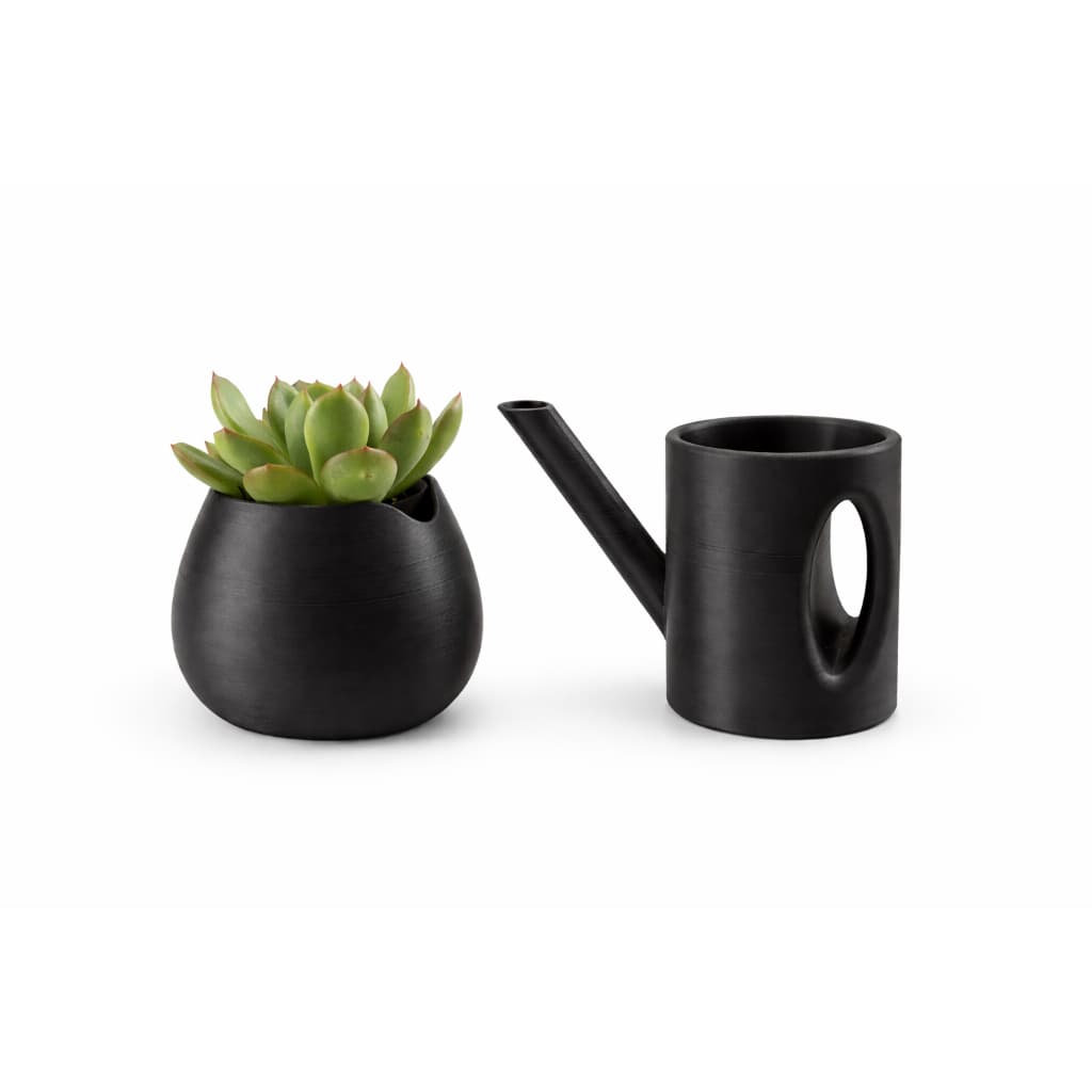 Kit Vaso + Regador Mini: Decore e Cuide das Suas Plantinhas com Estilo e Praticidade