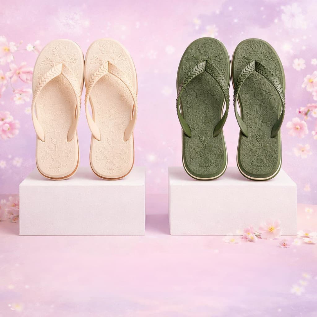 Kit 2 Pares Chinelo Feminina Ortopedica Leve Macia Lançamento Promoção Envio Imediato