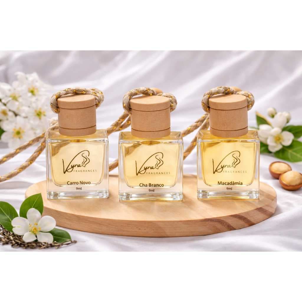 Cheirinho de Carro Aromatizador Carro Difusor para Carro Escolha a Essência